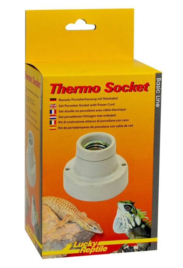 douille céramique thermo socket lucky reptile