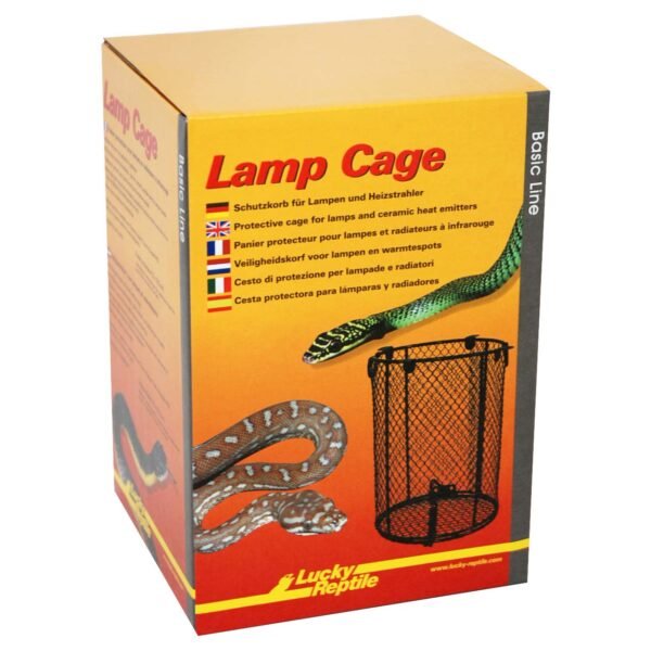 Lamp cage lucky reptile