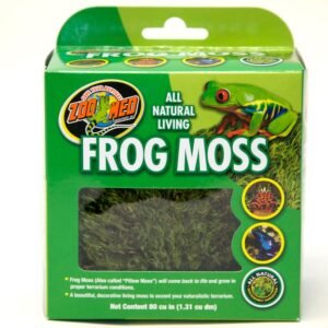 Frog Moss Zoomed