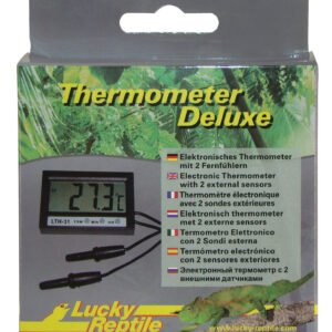 Thermometer deluxe Lucky reptile