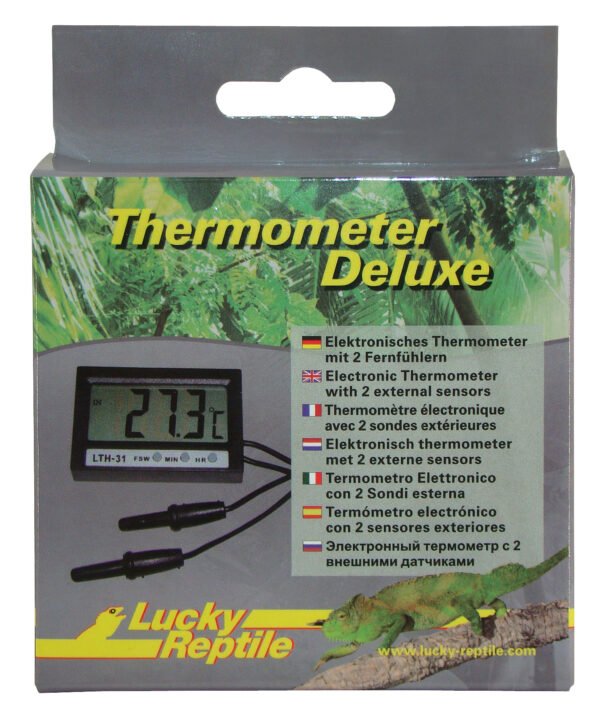 Thermometer deluxe Lucky reptile