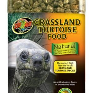 Natural Grassland Tortoise Food Zoomed