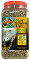 Iguana Food Zoomed