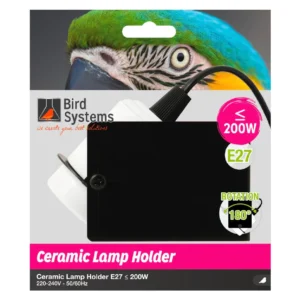Ceramic Lamp Holder Reptile Systems