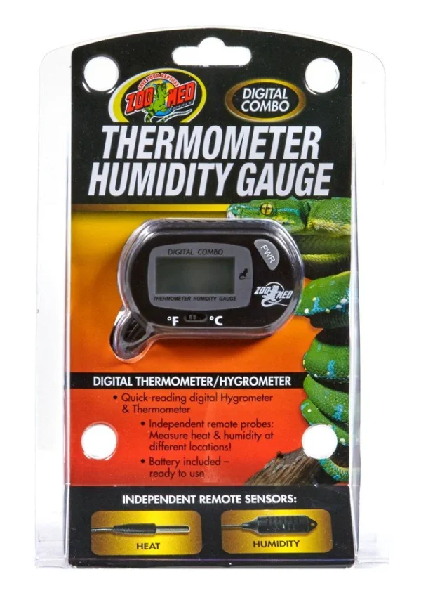 Thermomètre / Hygromètre Zoomed