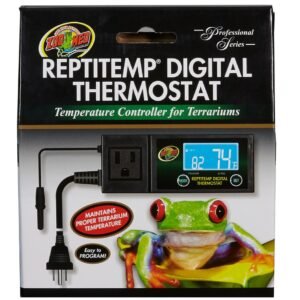 Thermostat ReptiTemp Zoomed